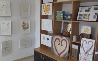 Presentación en televisión del proyecto artístico Reluet