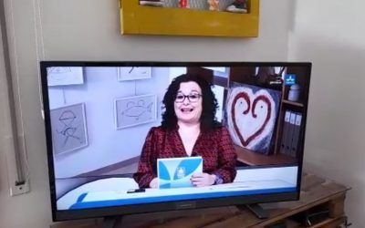 Entrevista en TV Lleida proyecto artístico Reluet