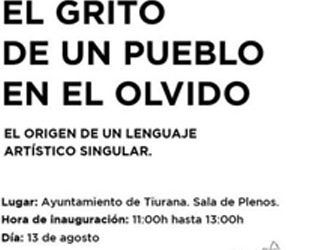 Exposición Ayuntamiento de Tiurana