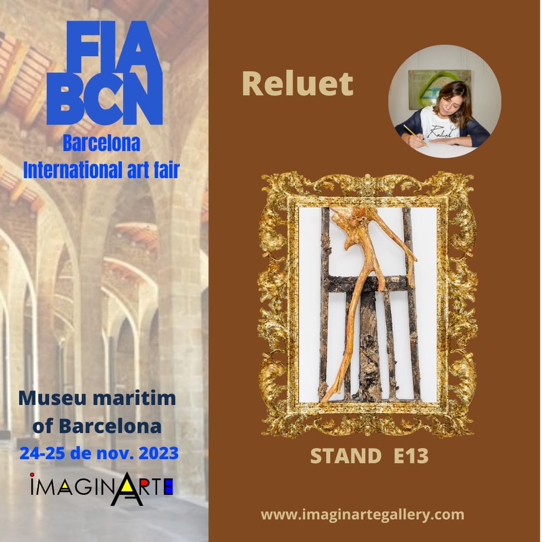 Exposición de Reluet en FIABCN
