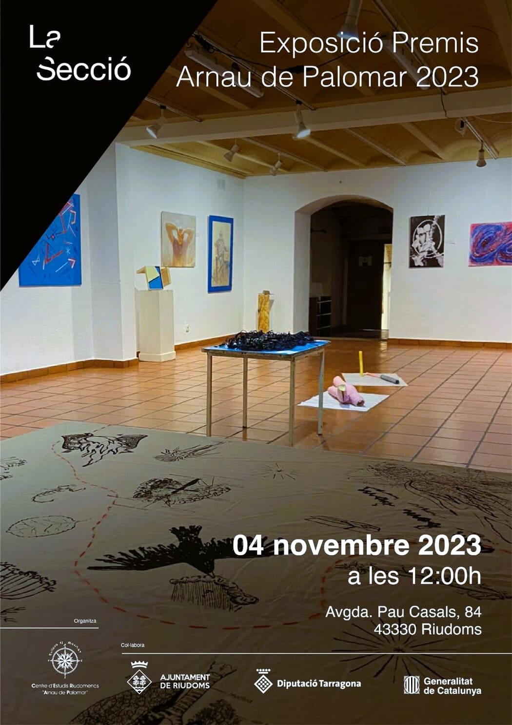 Arnau de Palomar Award Exhibition - Nuria Companys Castro - Reluet