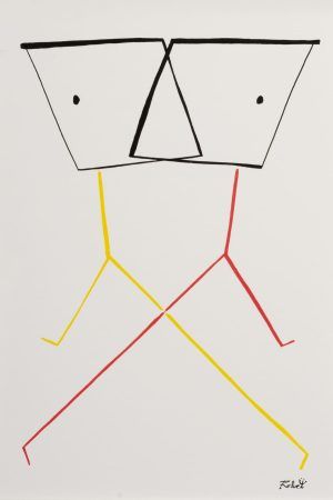 Ilustración Dudar