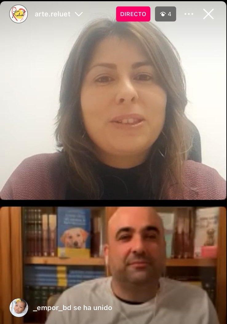 Interview with Emilio Ortiz and Núria Companys from Reluet