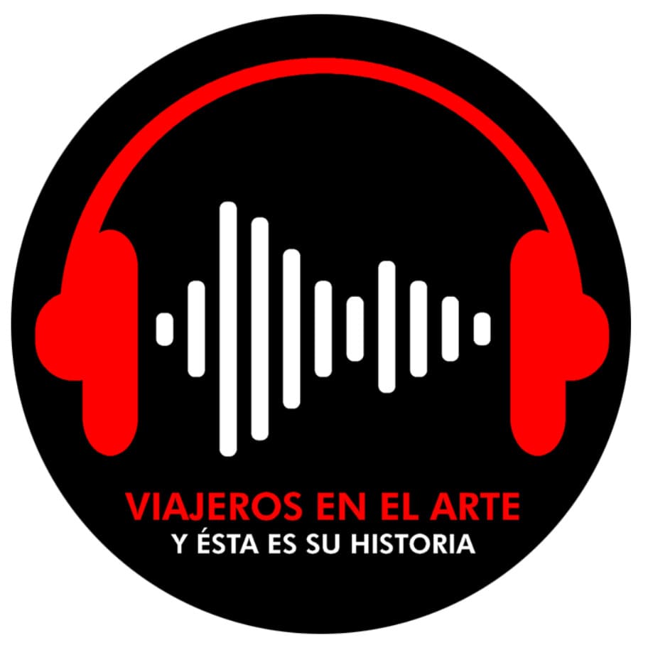 Logotipo Viajeros en el arte y esta es su historia