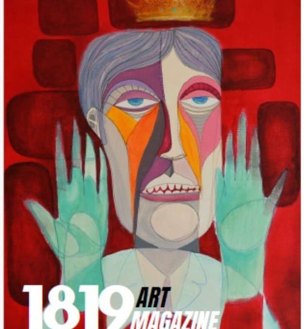 Artículo en 1819 Art Magazine