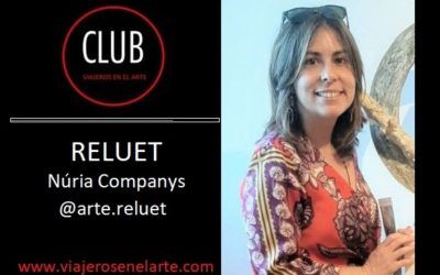 Miembro del club Viajeros en el Arte