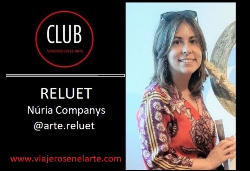 Membre del club Viatgers en l’Art.