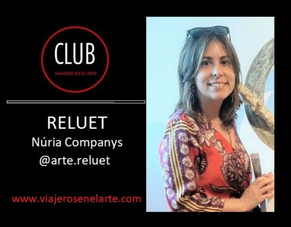 Viajeros en el arte - Reluet Nuria Companys Castro
