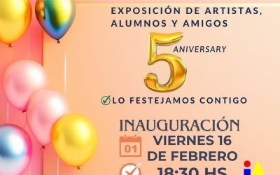 Exposición 5 Aniversario Imaginarte Gallery