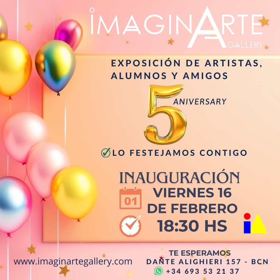 Imaginarte Gallery 5th Anniversary Exhibition
