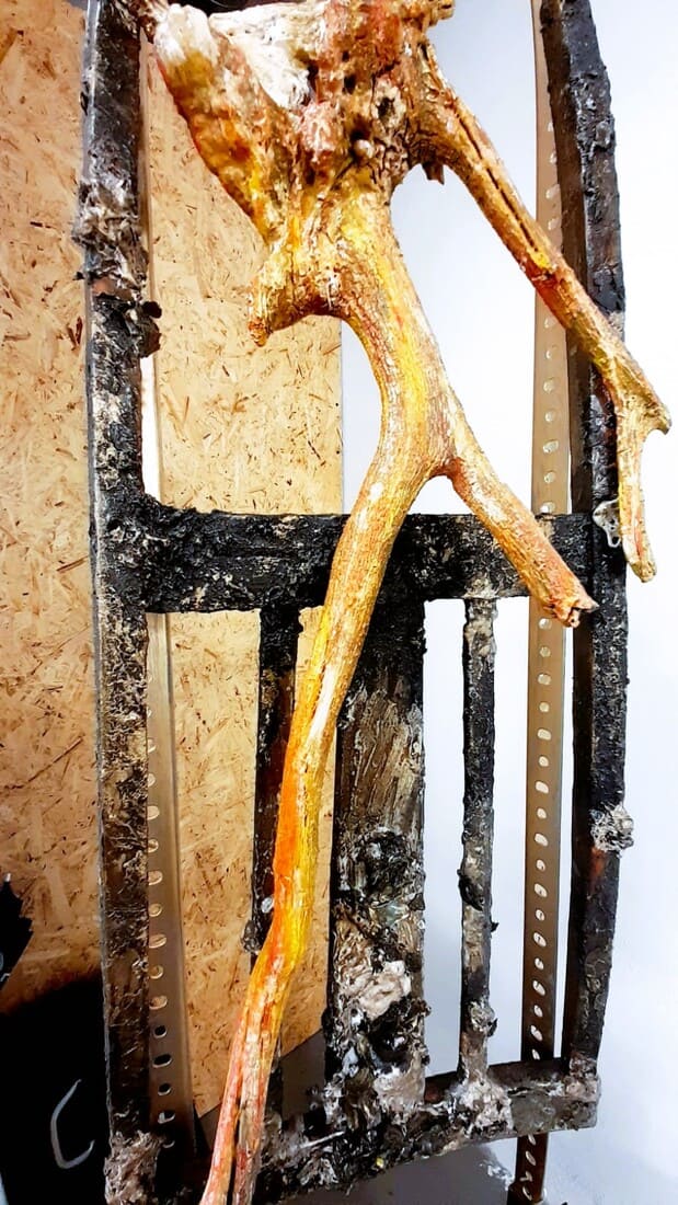 Obras de Reluet en la Exposición Art Weekend San Sebastian de 2024