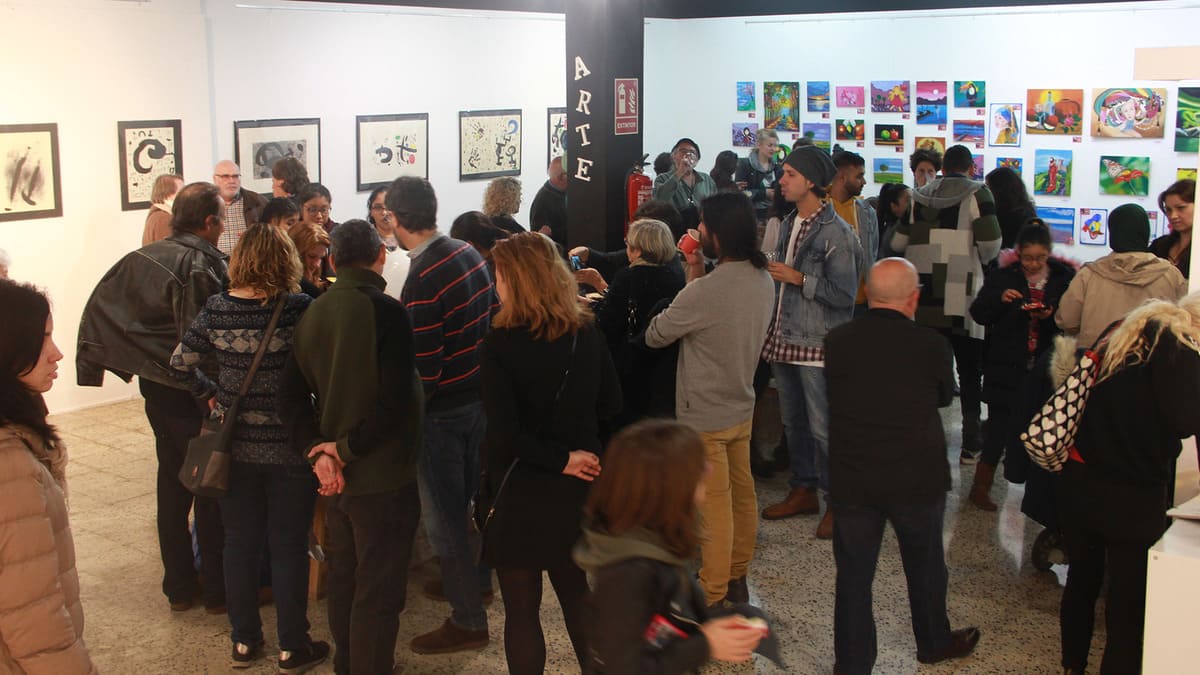 Reluet Anniversary Exhibition Imaginarte Gallery