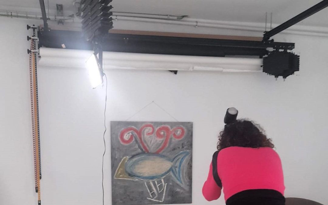 Sesión fotográfica con Iolanda Sebé