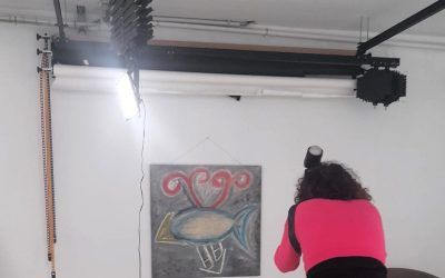 Sesión fotográfica con Iolanda Sebé