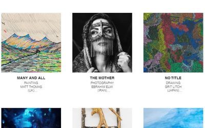 Seleccionada en el Toolip International Art Contest 2024