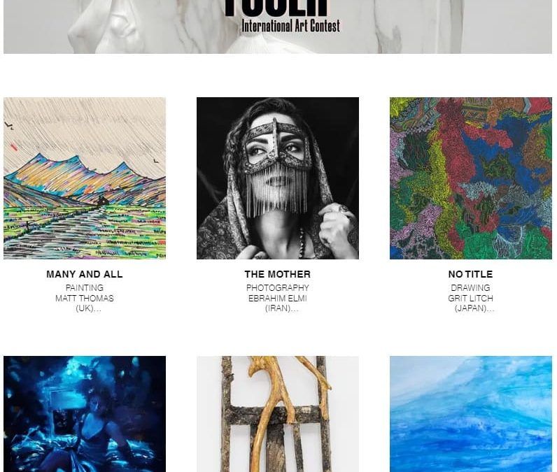 Seleccionada en el Toolip International Art Contest 2024