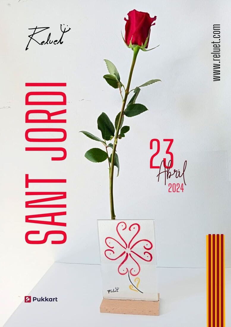 Sant Jordi Reluet reinvención de la Rosa
