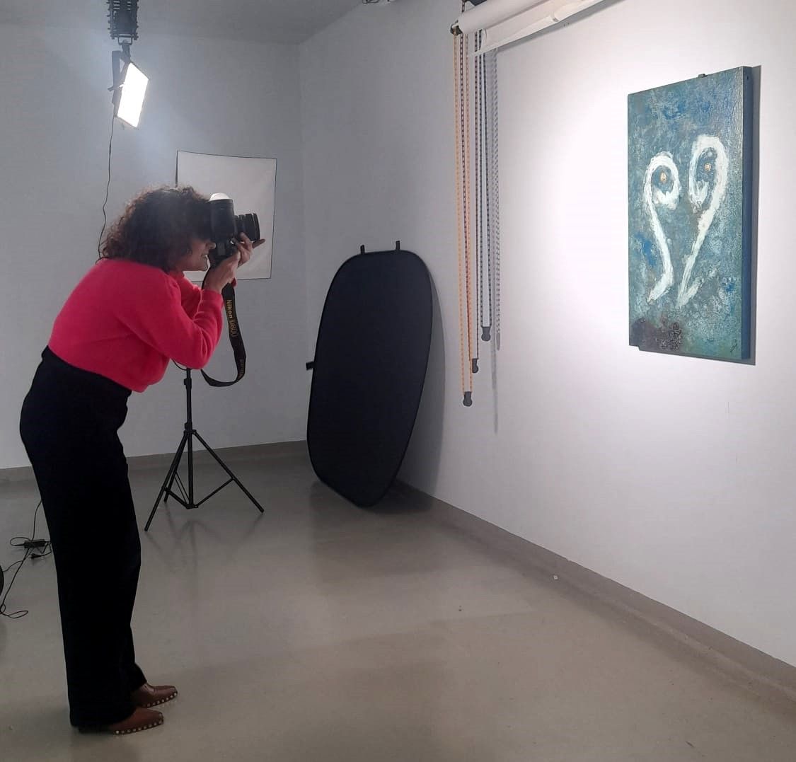 Sesión fotográfica con Iolanda Sebé - Reluet
