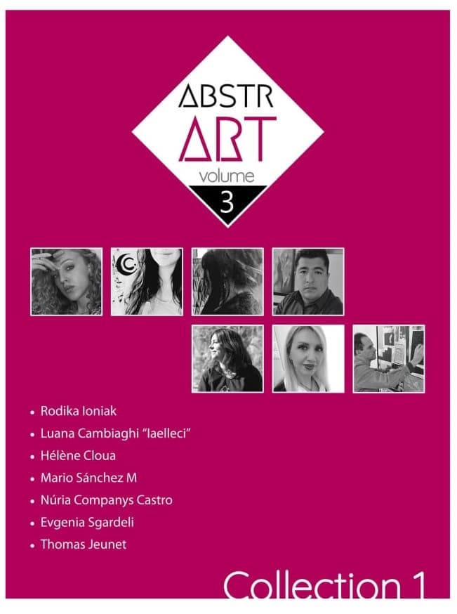 Artistas del Catálogo Internacional de Arte ABSTRART 3 Artistas del Catálogo Internacional de Arte ABSTRART 3
