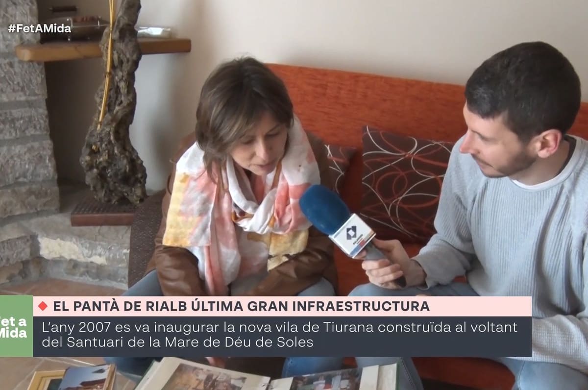 Entrevista en Fet a Mida,el magazín de La Xarxa Nuria Companys Castro
