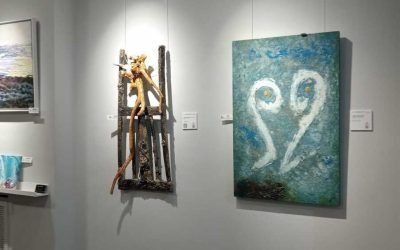 Exposición La Huella del artista Zaragoza