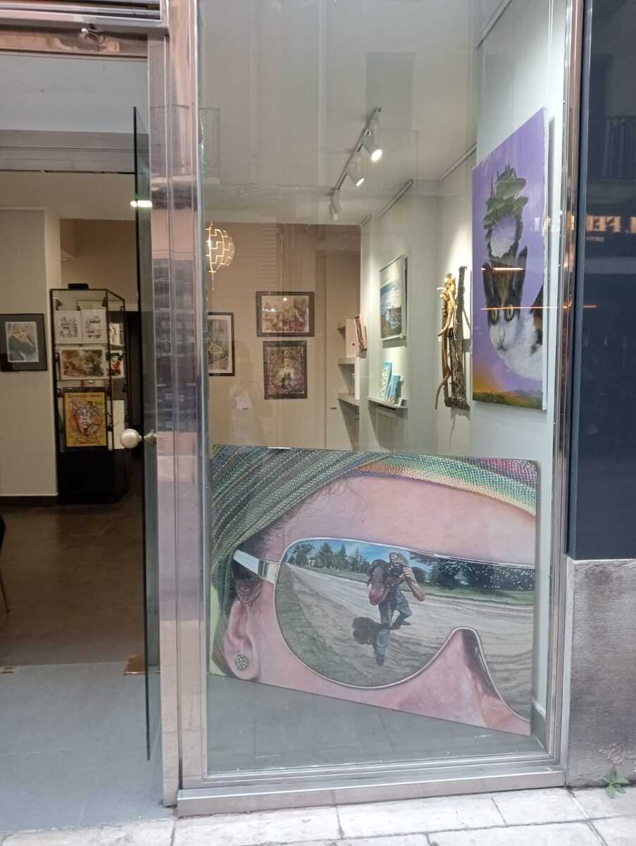 Obras de arte exposición 2024 en Zaragoza