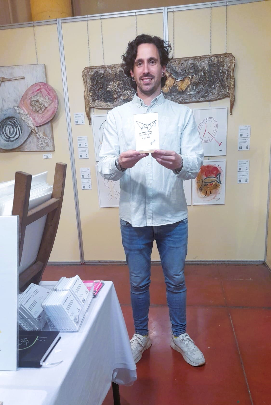 Imágenes de la Exposición Feria Arteria edición XXI