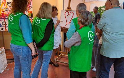 Participación en Pinceladas de vida AECC