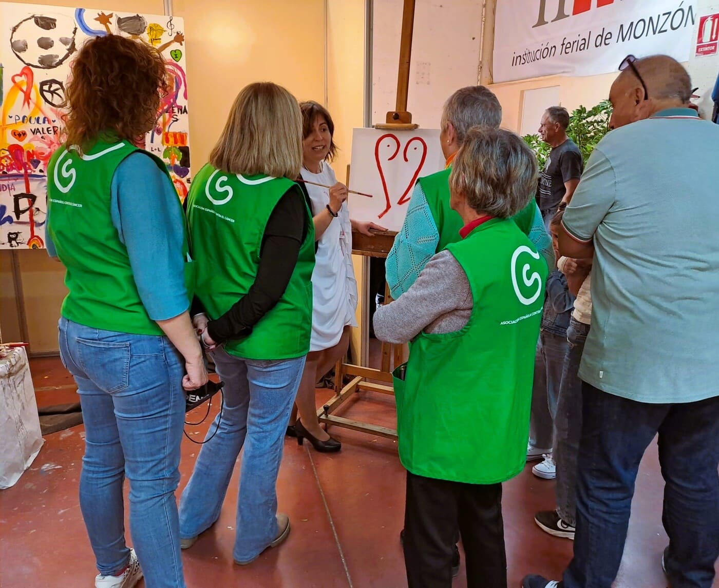 Nuria Companys Castro - Reluet -Participation in Brushstrokes of Life AECC