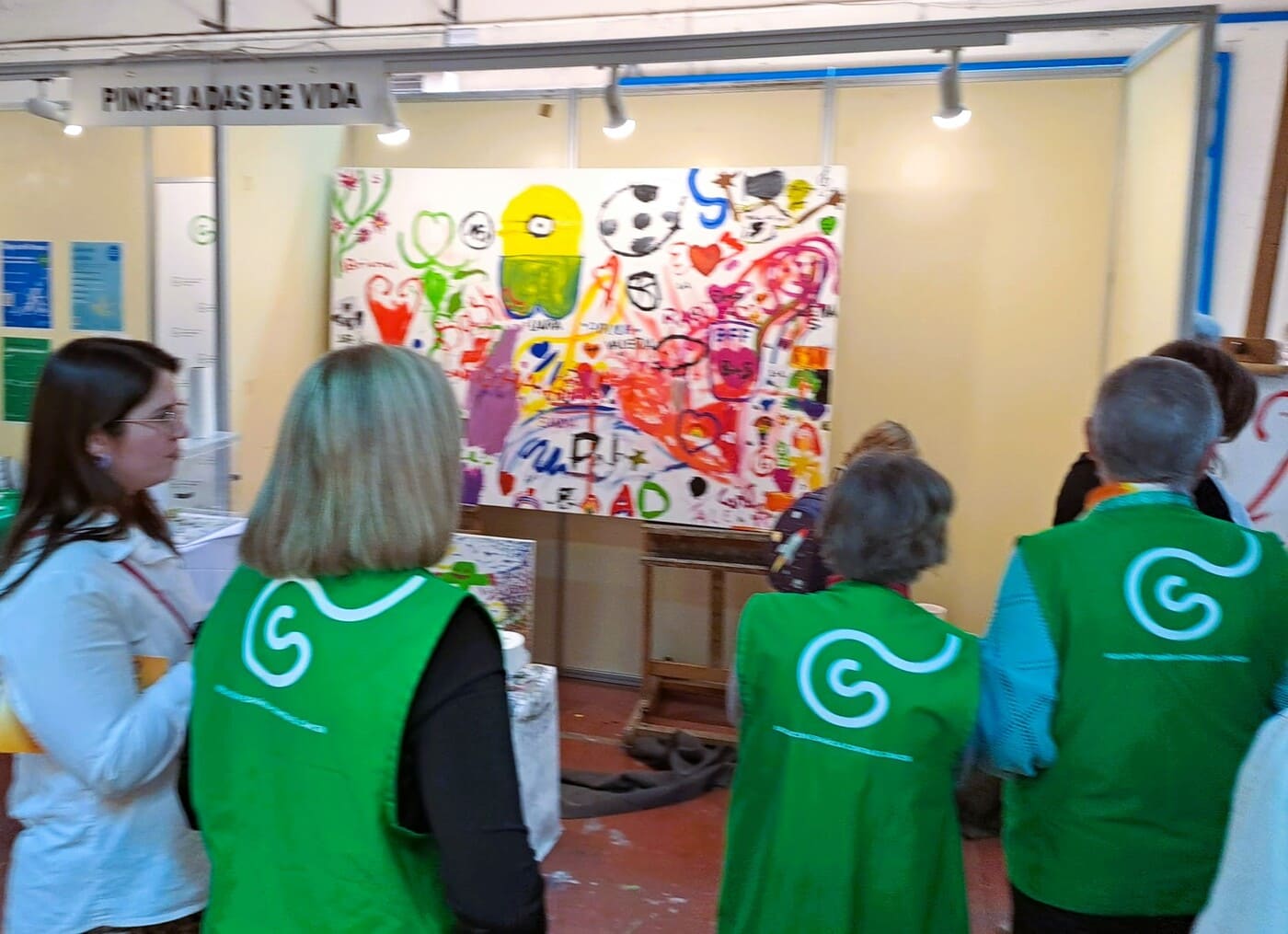 Reluet - Nuria Companys Castro -Participation in Brushstrokes of Life AECC