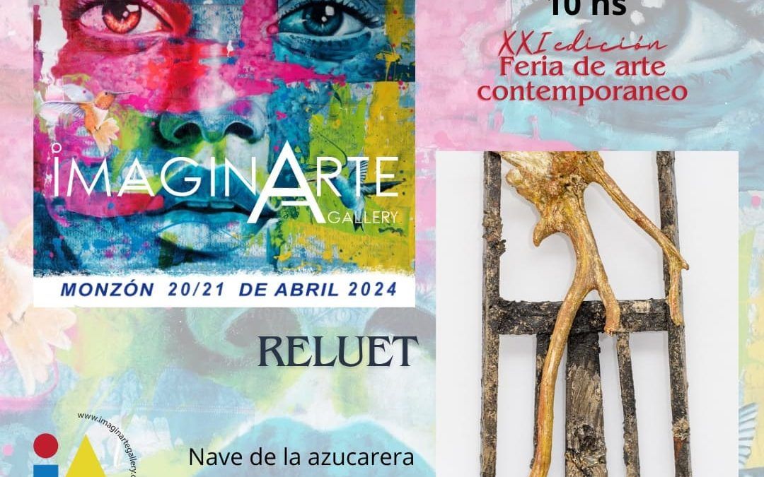 Reluet en la Exposición Feria Arteria edición XXI
