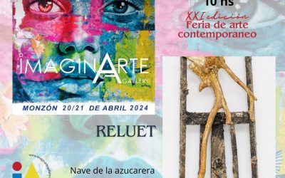 Reluet en la Exposición Feria Arteria edición XXI