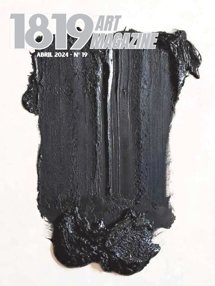 Portada 1819 Art Magazine número 16