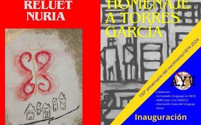 Exposición Homenaje a Torres Garcia Barcelona