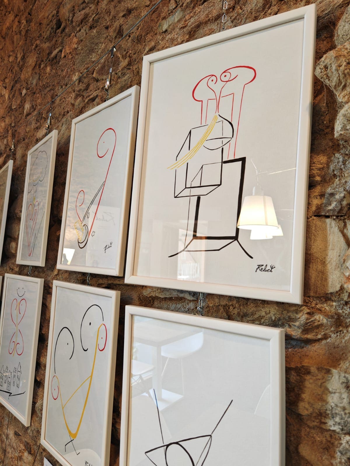 Exposición de arte Pindoles del despertar