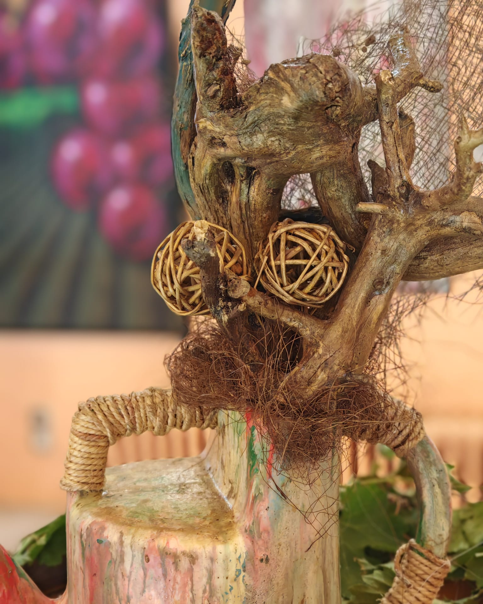 Exposición de arte Pindoles del despertar
