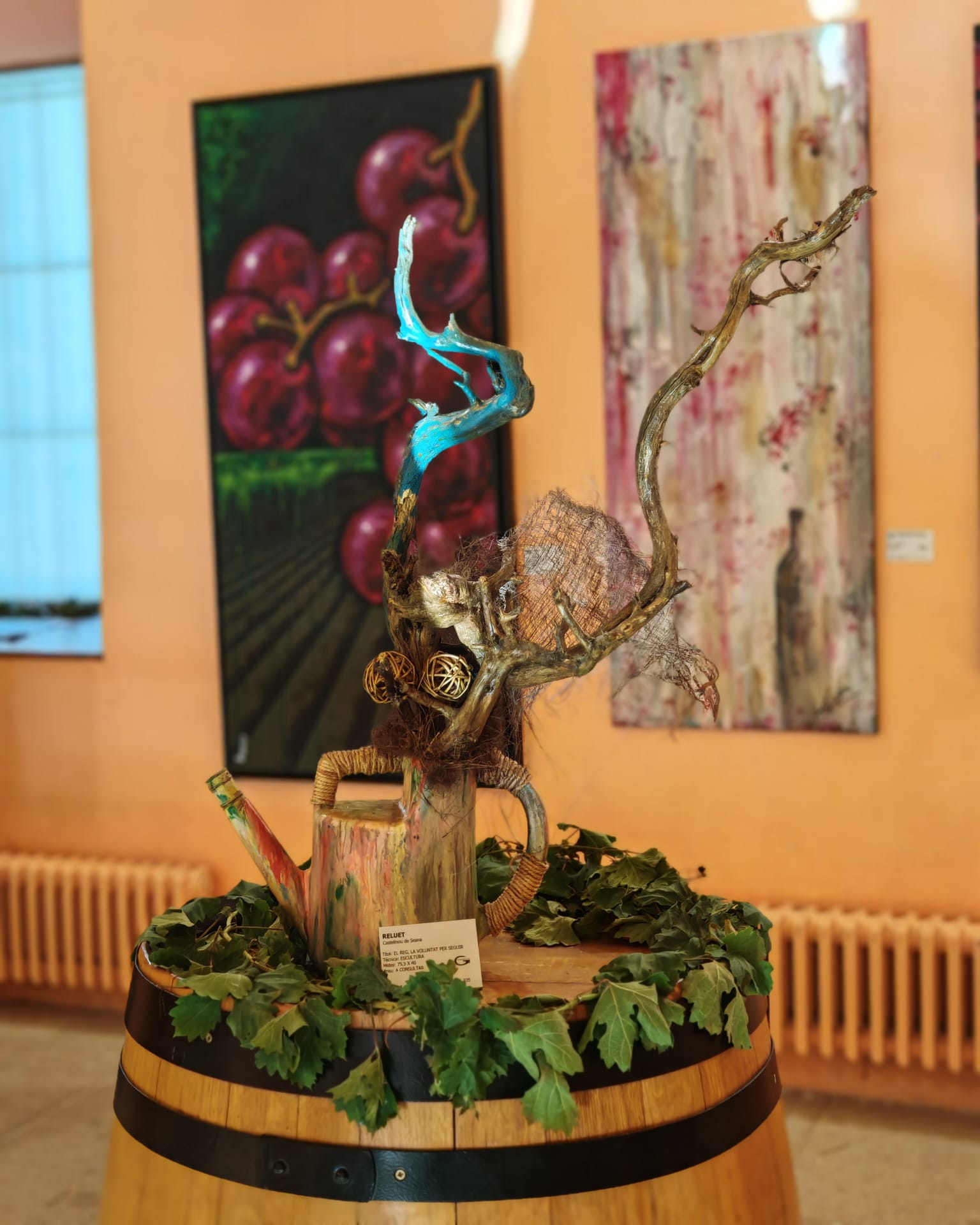 Exposición de arte Pindoles del despertar