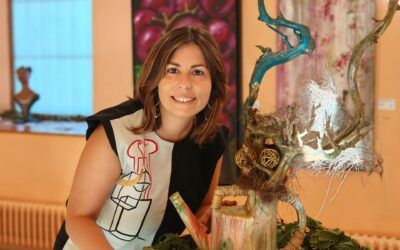 Exposición II noche de arte en el Monasterio de les Avellanes