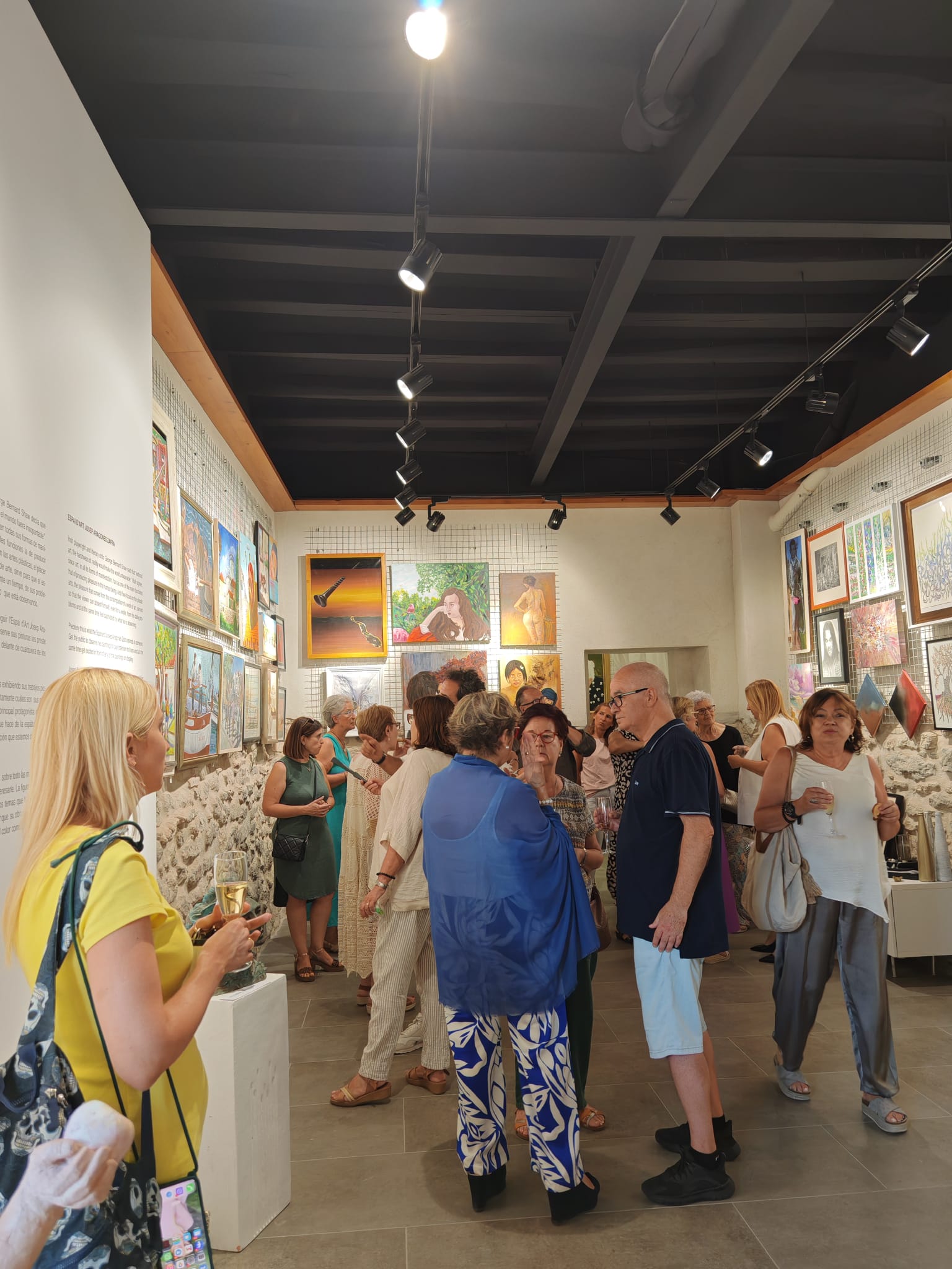 Exposición espacio de arte Josep Aragonès Zafra - Reluet