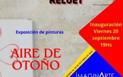 Exposición arte Aire de Otoño en Barcelona