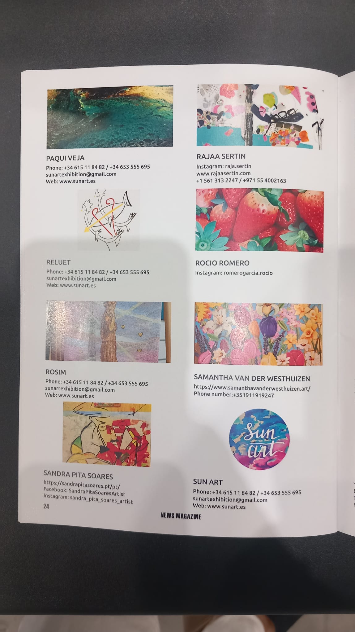 Reluet en la Exposición Art Expo Algarve (Portugal)