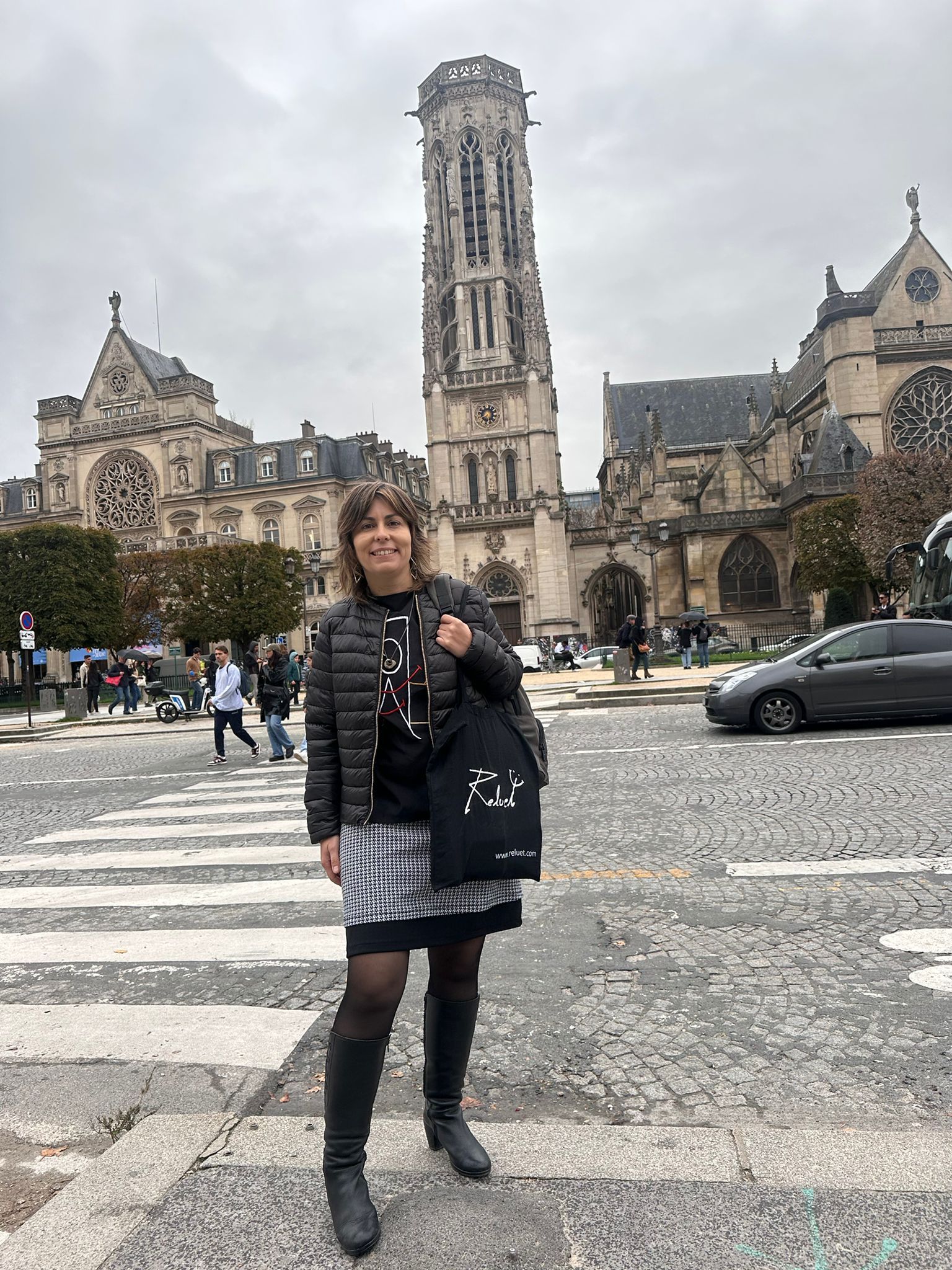 Exposición Reluet en el Carrousel Du Louvre en París