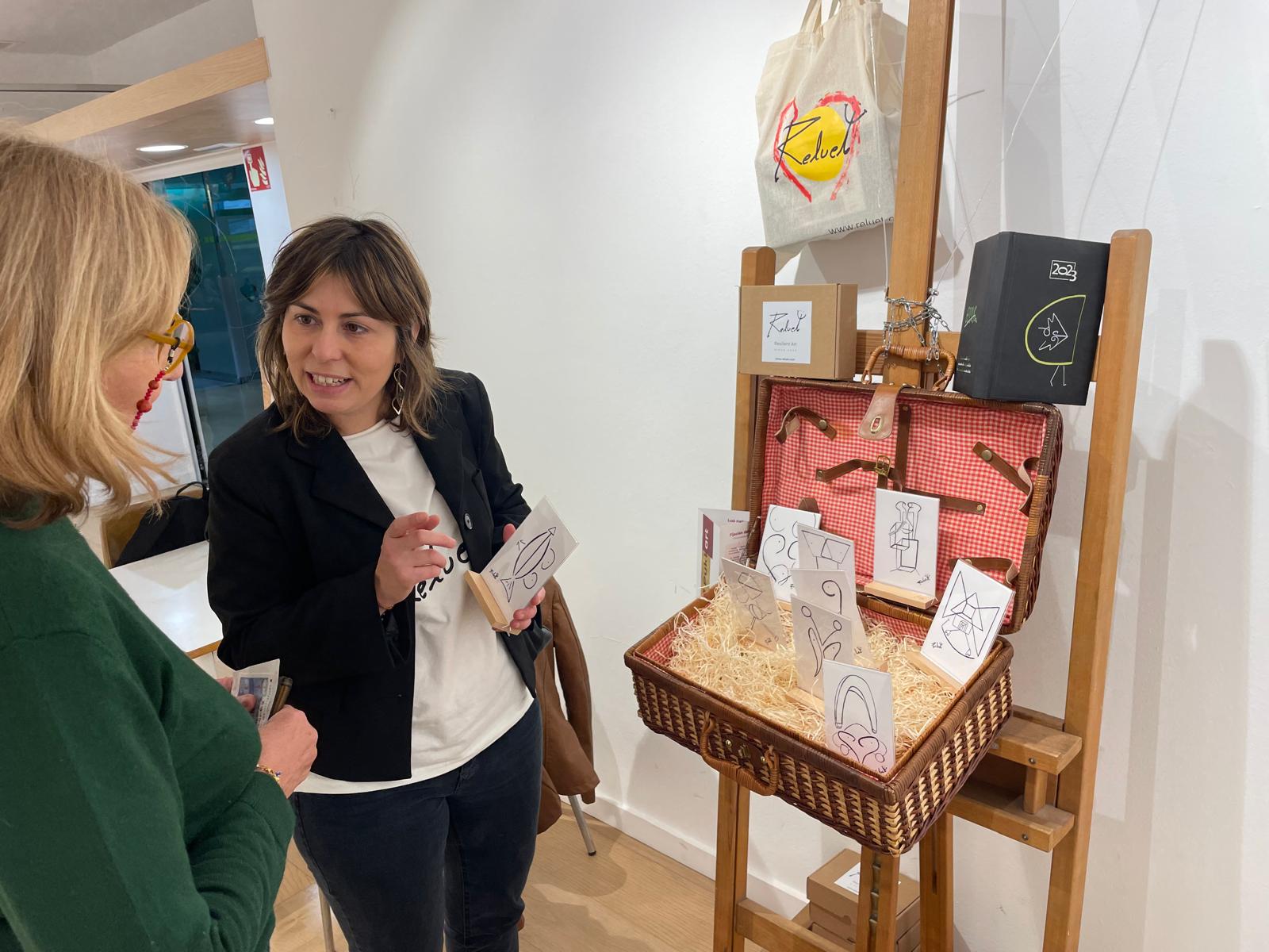 Reluet, Exposición Hospital Arnau de Vilanova en Lleida, "Píldoras para despertar". Colección Pocket.