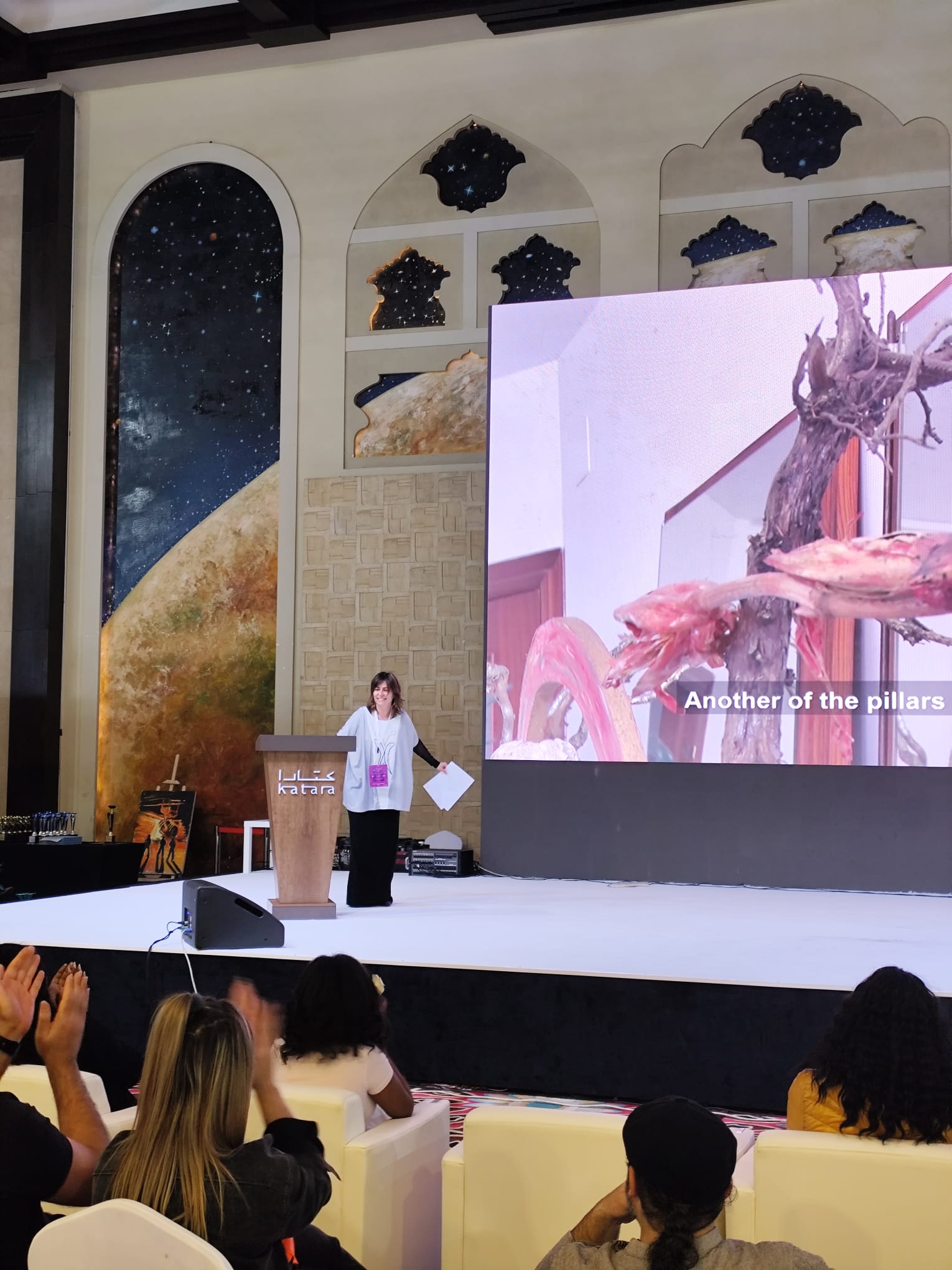 Reluet, Masterclass en el Festival de Arte Internacional en QIAF (Qatar)