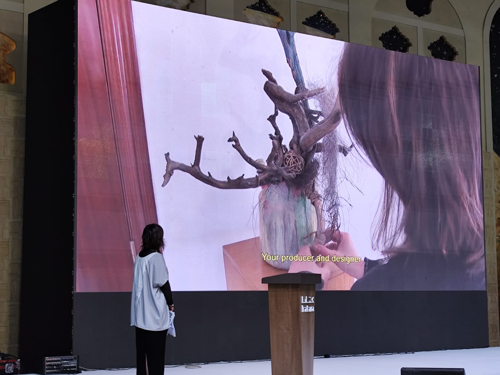 Núria Companys Castro, Masterclass en el Festival de Arte Internacional en QIAF (Qatar)