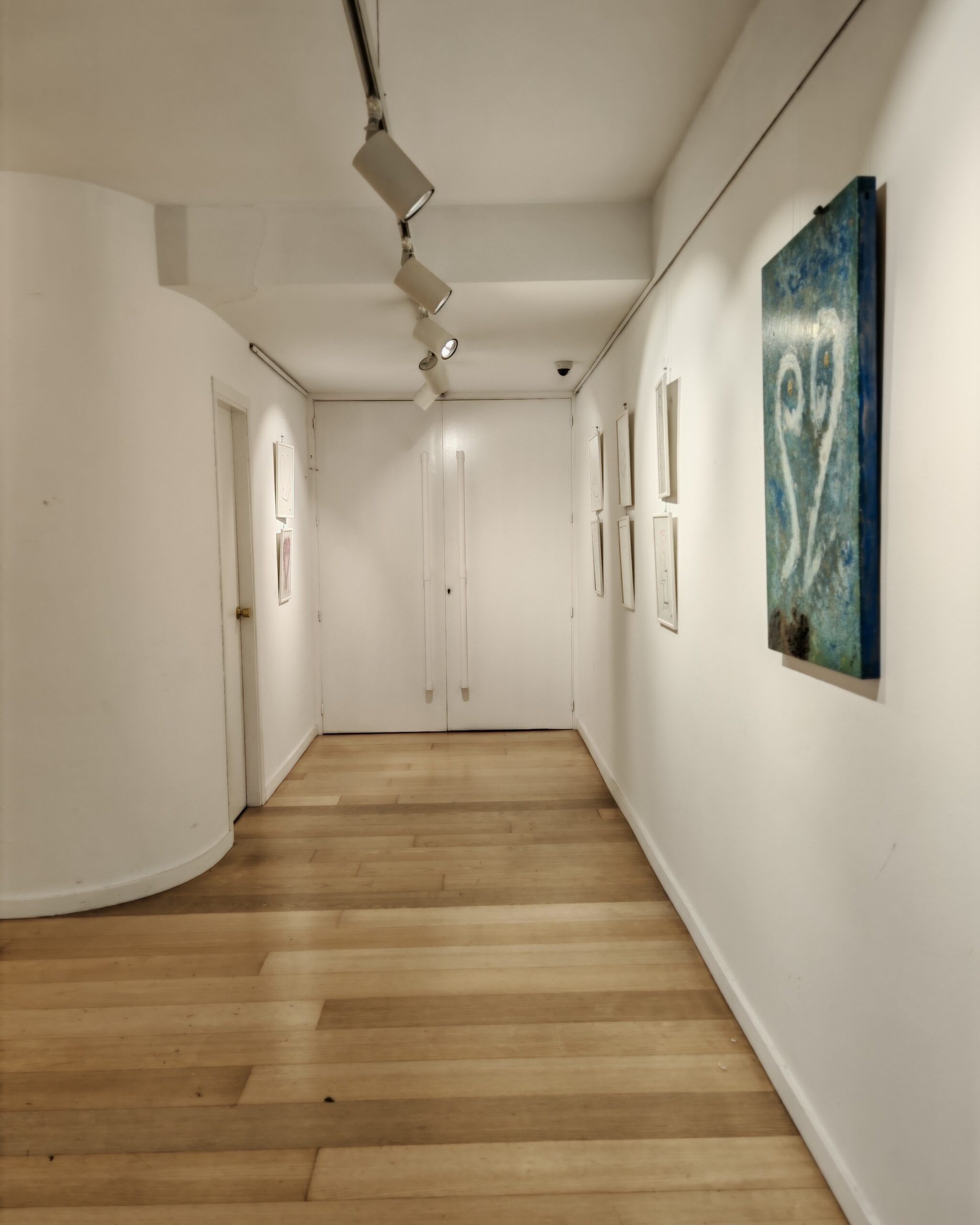 Reluet, Exposición Hospital Arnau de Vilanova en Lleida, "Píldoras para despertar". Pinturas resilientes