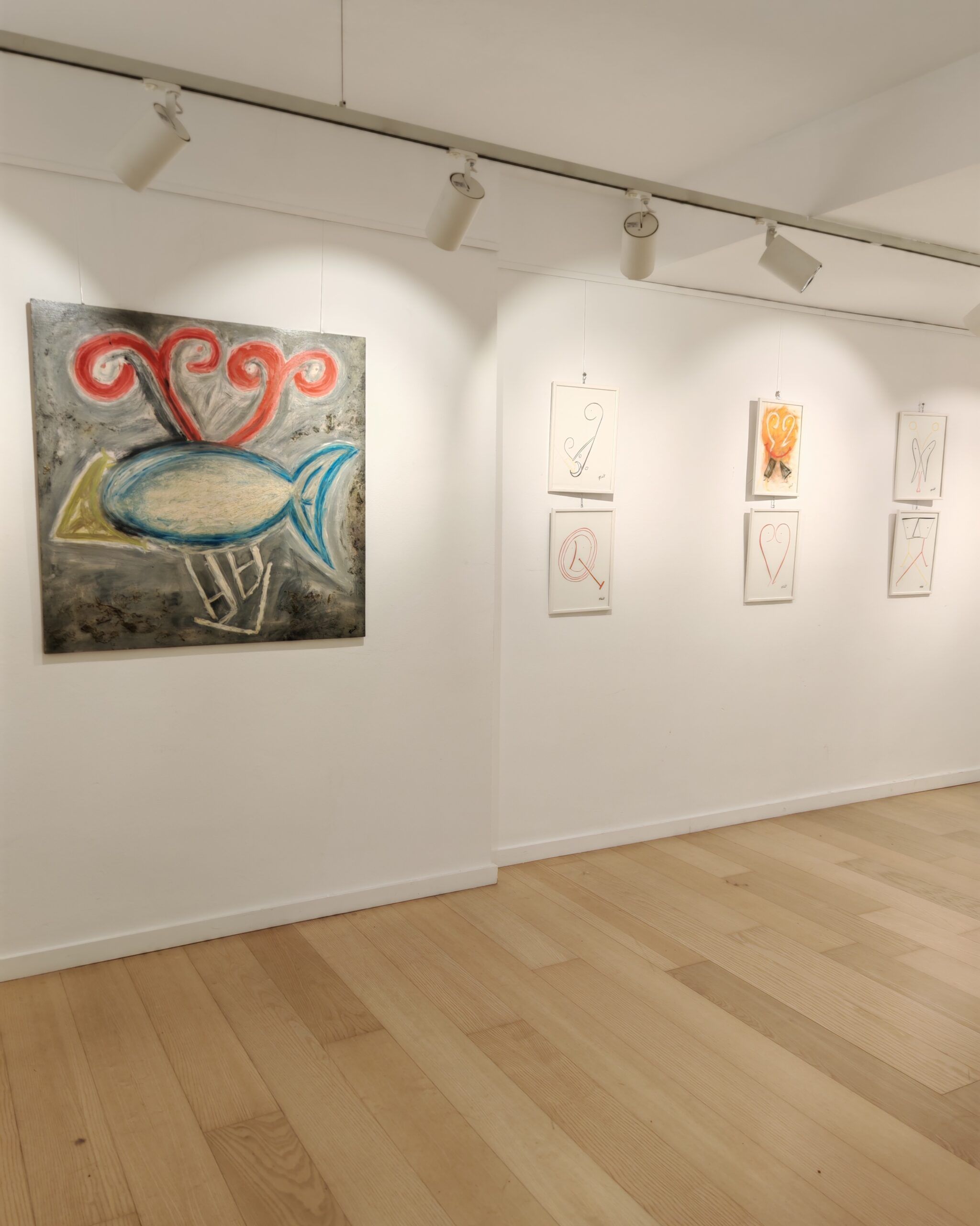 Reluet, Exposición Hospital Arnau de Vilanova en Lleida, "Píldoras para despertar". Ilustraciones resilientes
