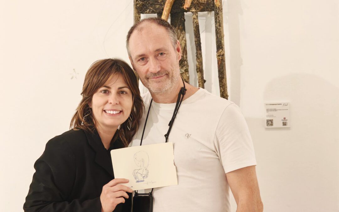 Un Encuentro Transformador con el artista Fernando Peña Medina, Exposición Hospital Arnau de Vilanova