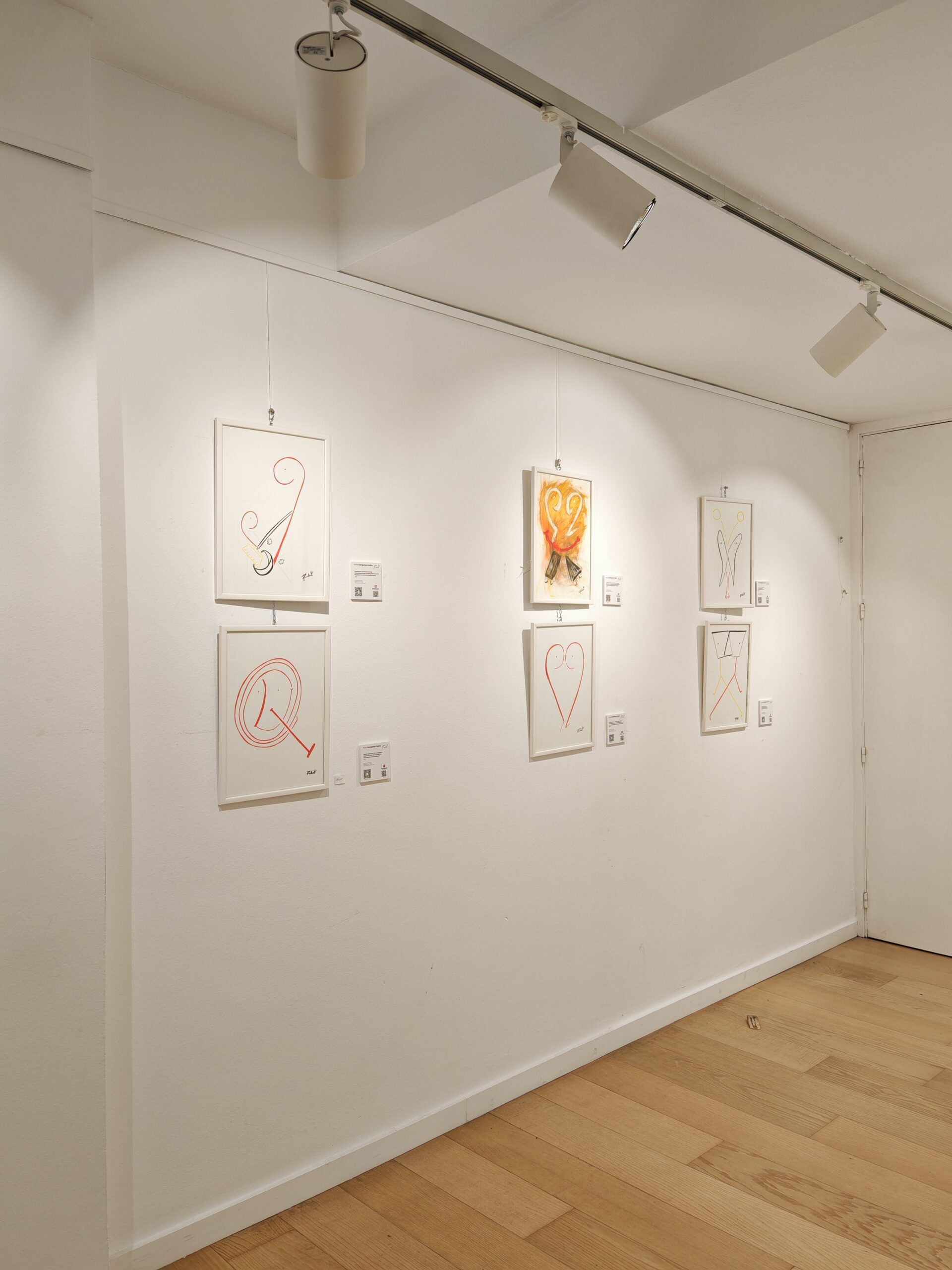 Exposición Hospital Arnau de Vilanova en Lleida, "Píldoras para despertar". Ilustraciones Reluet.