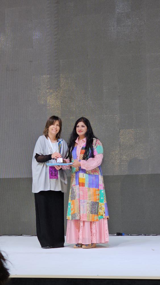 Reluet, Masterclass en el Festival de Arte Internacional en QIAF (Qatar)
